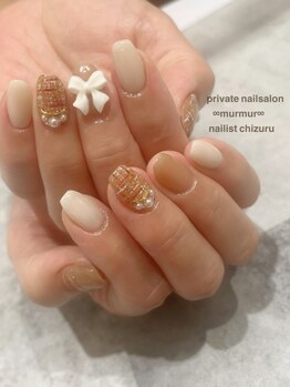 プライベート ネイルサロン マーマ(murmur)/ツイードデザイン