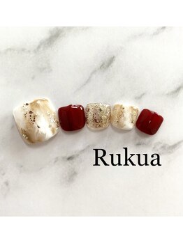 ルクア(Rukua)/【フットジェルネイル】定額