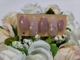 ラメラインアート☆￥6,800