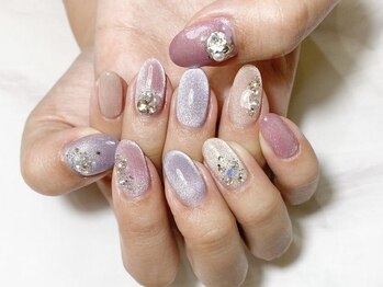 リーチェ ビューティアンドネイルサロン 大名店(Beauty&Nail Salon)/マグネットデザイン☆