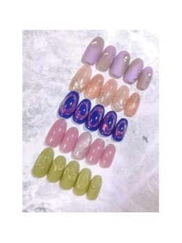 アイラッシュアンドネイルサロン ブエナ 高円寺店(Eyelash&Nail Salon Buena)/ハンド☆定額デザイン