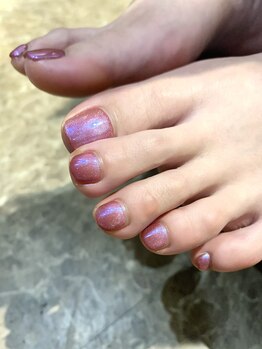 エヌドットバーバーヒロオ ネイル(N.BARBER HIROO)/【ジェルネイル／フット】