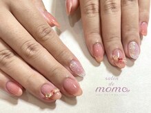 サロン ド モモ(salon de momo)/上嶋担当　シンプルデザイン