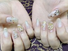 マーチ(March)/クリスマスネイル