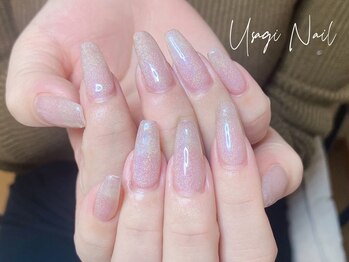 ウサギネイル 新大久保店(usagi nail)/冬ネイル