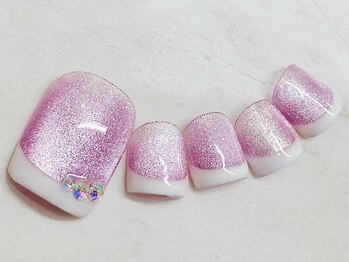チェリーズネイル(Cherrys Nail)/マグネットフットネイル