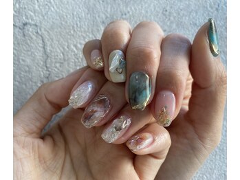 ルーラネイル(Lura nail)/ニュアンスネイル