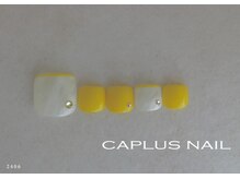 キャプラスネイル ミュウ(CAPLUS NAIL Mew)/■FOOT monthly■2406