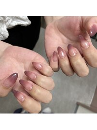 カラーグラデーションネイル