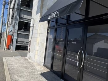 アンドニューリー(&NEWLY)/駅からの道案内 7