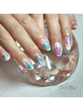 キュアネイル(Qa Nail)/ニュアンスマグネット☆