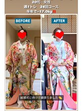 パーソナルジム ストリームライン(Streamline)/半年で17キロ減♪