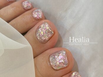 ヒーリア 都島(Healia)/フット　グリッターワンカラー