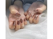 エムネイル(Ｍ)/色混ぜ可能！マグネットネイル！