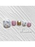 【迷ったらこのクーポン！】フットジェルネイルご相談コース☆￥9900～