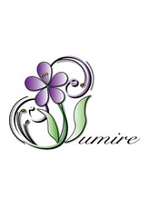 整体院 菫(sumire)/菫　ロゴ