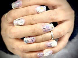 個性派ニュアンスネイル☆