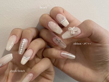 トリッカバルコニー ハヤマ(tricca Balcony Hayama)/韓国ネイル×ガーリーデザイン