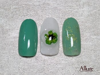 アリュール(Allure)/デザインネイル