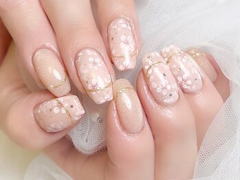 Spring flower design