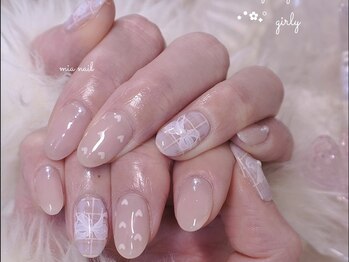 ミア 学芸大学(mia)/チェックリボン