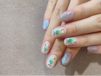 オーク 兵庫(OAK)/マグネット&クリームソーダ*°