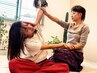 【絶対満足◎贅沢180分コース】１日１名様限定☆ タイ古式《足湯de足もみ付》