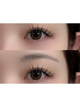 ボリュームのある目元にしたい