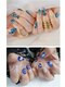 ネイル フライガール(nail FLY GIRL)の写真/【仕上がりで差が出る圧倒的なデザイン】絶妙なニュアンスアート/繊細なアートが得意◎モチの良さも抜群★
