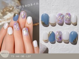 60種類から選ぶトレンドネイル