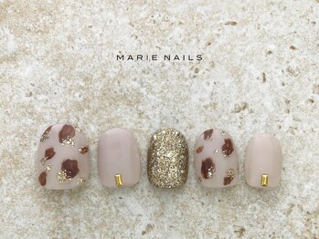 マリー ネイルズ いわきラトブ店(MARIE NAILS)/定額6,600円税込 秋 0925c