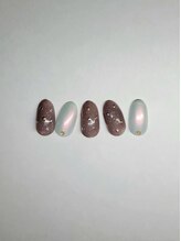 スターガーデン/秋冬ネイル