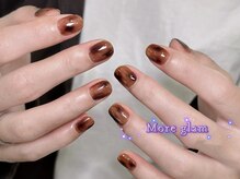 モアグラム 池袋東口店(More Glam)/べっ甲/ニュアンス/秋冬ネイル