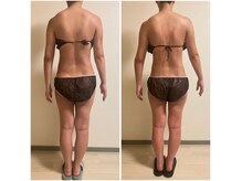 アビヤンガの雰囲気（お疲れが酷い箇所はよりじっくり丁寧に流します♪）