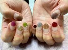 ネイル サロン ヴェレッド(Nail Salon VERED)/丸フレンチ