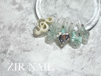 韓国ネイル・パーツ多め