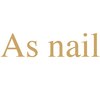 アスネイル(As Nail)ロゴ