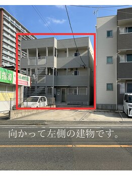 セメ(S'aimer)/左側の建物103号室です。