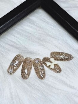 リアラ(Liara)の写真/シンプル～トレンドデザインまで☆大人女性のための上品ネイルが人気＊毎日が整う好印象ネイルをご提案◎