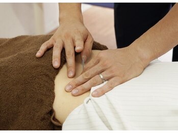 西葛西南口鍼灸整骨院/鍼施術