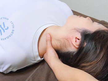 鍼灸整体院ワト 三軒茶屋院(鍼灸整体院WATO)/ ■首周りの筋肉を丁寧にほぐす