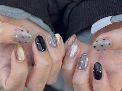 マジックネイル(magic nail)の写真