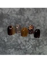 ルアナ(ruana)/定額サンプル（4～6月）