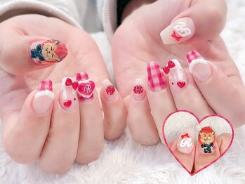 ラルネイル 大宮(Lull. nail)/＃メンカラネイル