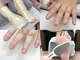 オレンジスティックの写真/指先から自信！甘皮ネイルケア・ハンドケアで魅せる健康爪へ。フット角質ケアでツル肌に♪