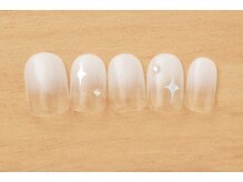 プリッシュ 上野店(prish)/5000円　グラデ　キラキラシール