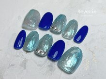 レヴリ(Reverie)/キラッとブルーネイル