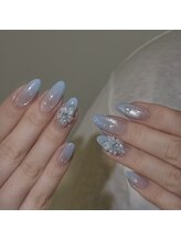 ミックスネイルスタジオ(Mixx nail studio)/マグネットベースグラデーション