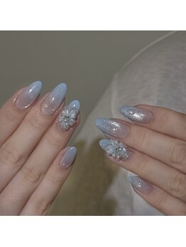 ミックスネイルスタジオ(Mixx nail studio)/マグネットベースグラデーション