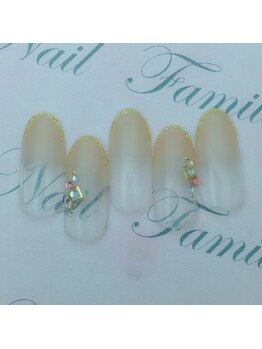 ファミーユ デ グラシュ ネイル(Famille des gracieux nail)/8月ジェルキャンペーン